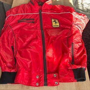 Vintage Ferrari Racing Jacket